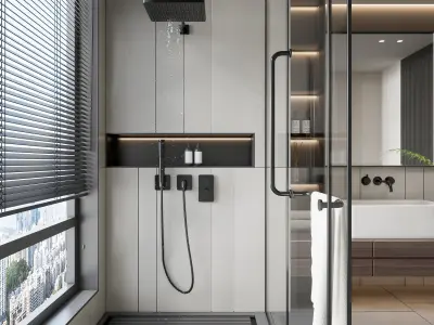 Bathroom 77 3D model