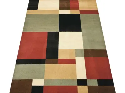 Rug Set 2366 3D model