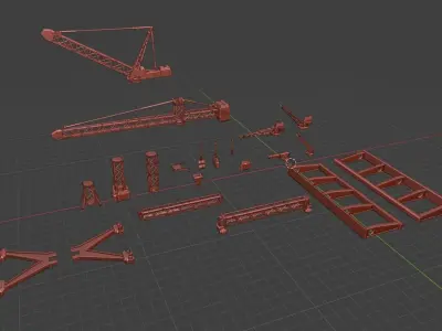 Better Cranes Pack 3D print model