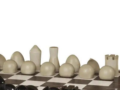 Chess 3D model