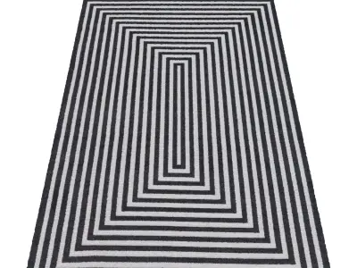 Rug Set 1983 3D model