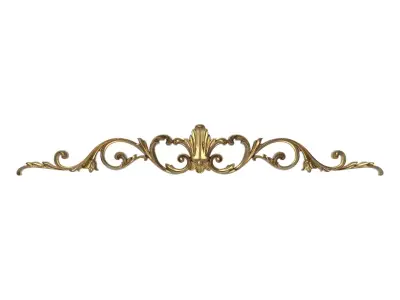  decorative pattern ready for 3D printing 3D model 384