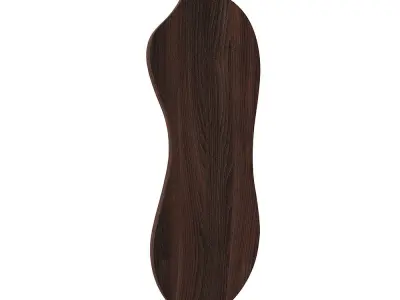 Mask Wall Decoration 01 3D model