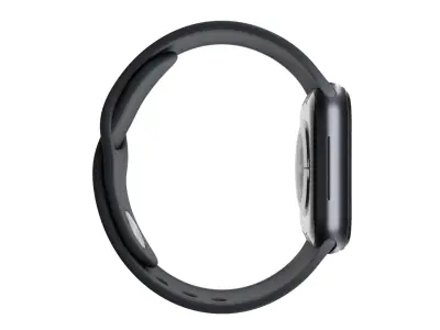 Apple Watch Series 9 Sport Band Midnight Color 3ds Max 3D model
