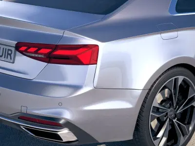 Audi A5 Coupe 2020 3D model