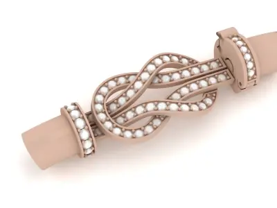 Bracelet 0024 3D print model