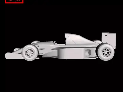 Formula 1 - Williams FW14 1991 3D print model