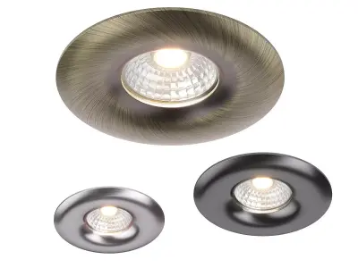 01001x Levigo Lightstar met Spotlight recessed 3D model