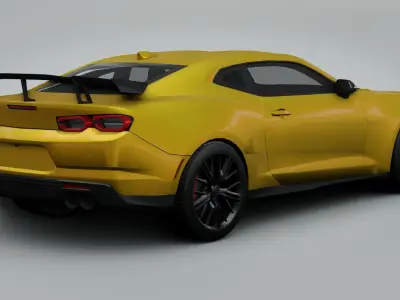 Chevrolet Camaro ZL1 2020 3D model