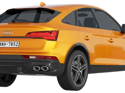 Audi SQ5 sportback 3D model