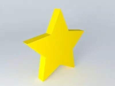 Star Free 3D model