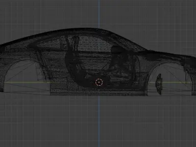 Porsche 911 Carrera S 3D model