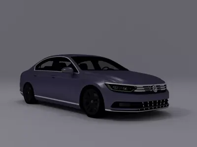 Volkswagen Passat 3D model