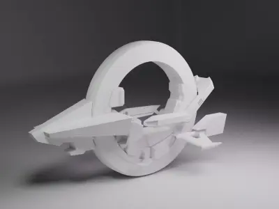 Wheel of fortune from Yugioh 5D Free 3D model