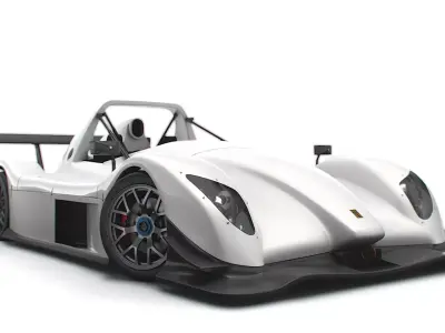 Radical SR3 XX 2023 3D model
