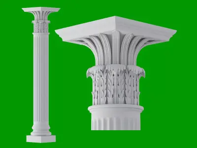 Temple of the Winds 3D model