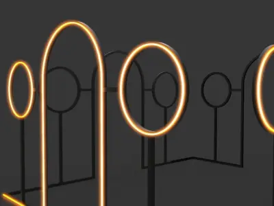 House Outline 3 3D model