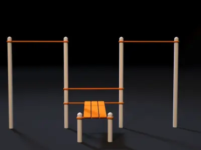 Workout 11 3D model