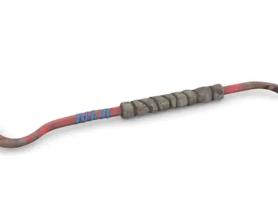 Nail Puller Low-poly 3D model