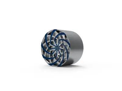 AZARA AZA-521 WHEEL 3D PRINT MODEL 3D print model