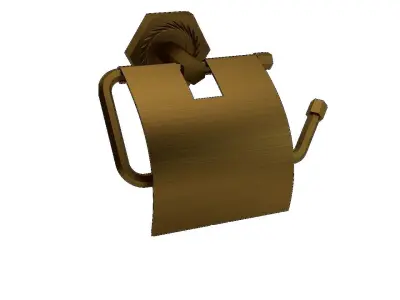 Orchid Spike Paper Holder Cover 3D model