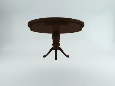TABLE round 3D model