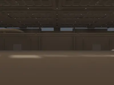 Z Exhibition Booth 3D model