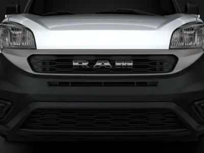 Ram ProMaster City Tradesman Cargo Van H2 2020 3D model