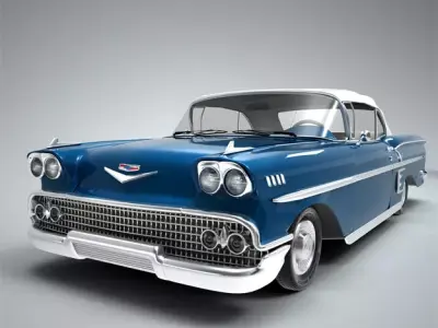 Chevrolet Impala 1958 3D model
