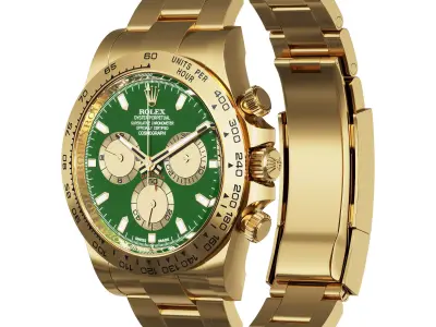 Rolex Cosmograph Daytona 126508 3D model