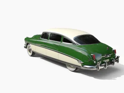 4 Door Hudson Hornet v1 3D model