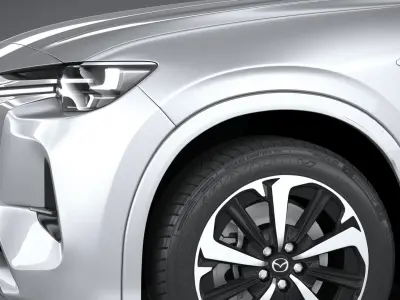 Mazda CX-60 2023 3D model