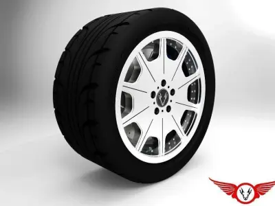 Tornado Rim Free 3D model