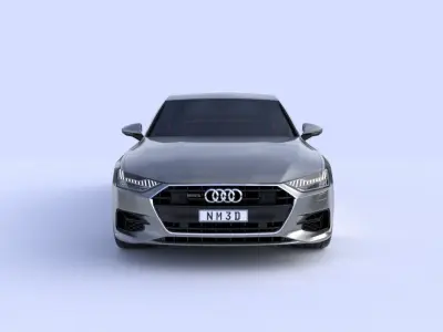 Audi A7 2019 3D model