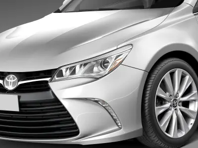 Toyota Camry 2015 3D model