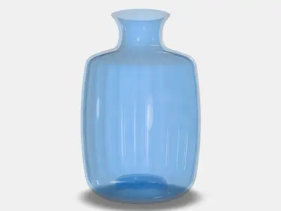 TONS OF vase Low-poly 3D model