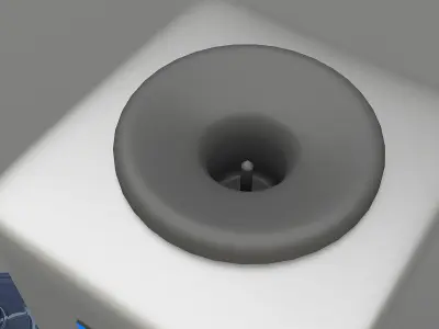 3D Water Dispenser 3D model
