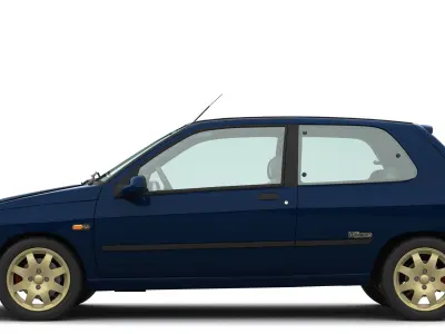 Renault Clio Williams 3D model