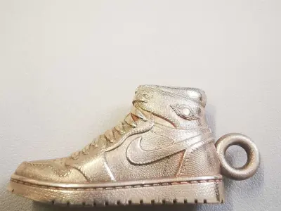 Nike Air Jordan sport shoes 3D print model