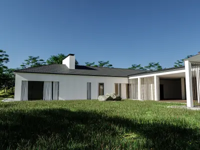 Modern Villa House  3D model