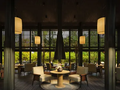 Aman Kyoto Inspired Luxury Interior Scene 3D model