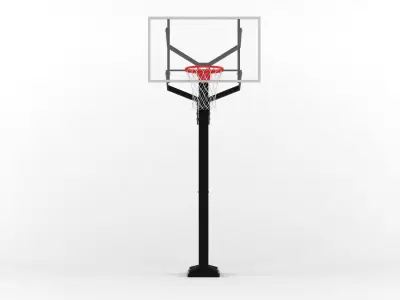 Basketball Goal  3D model
