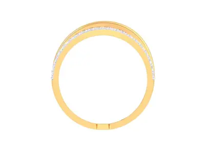Diamond Ring 3D print model 15