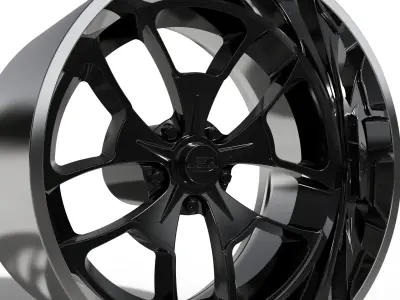 BILLET SPECIALATIES REAPER WHEEL  3D print model