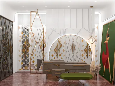 Dressing room  3D model