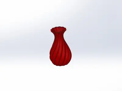  Flower vase 3D model