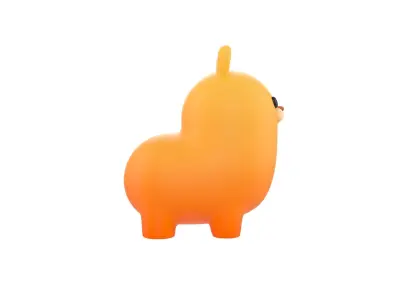 Monster Character 005 3D model
