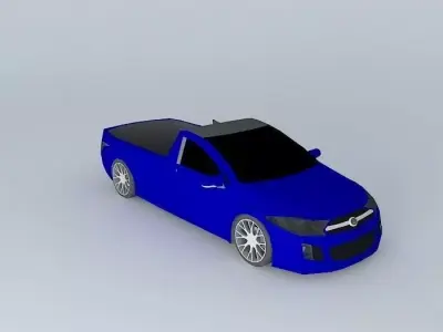 2014 Edolix Titan 2.5 V6 Free 3D model
