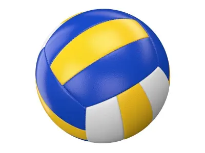 Volleyball ball 3D model