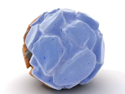 Rustic Stone Sphere model pack Texture